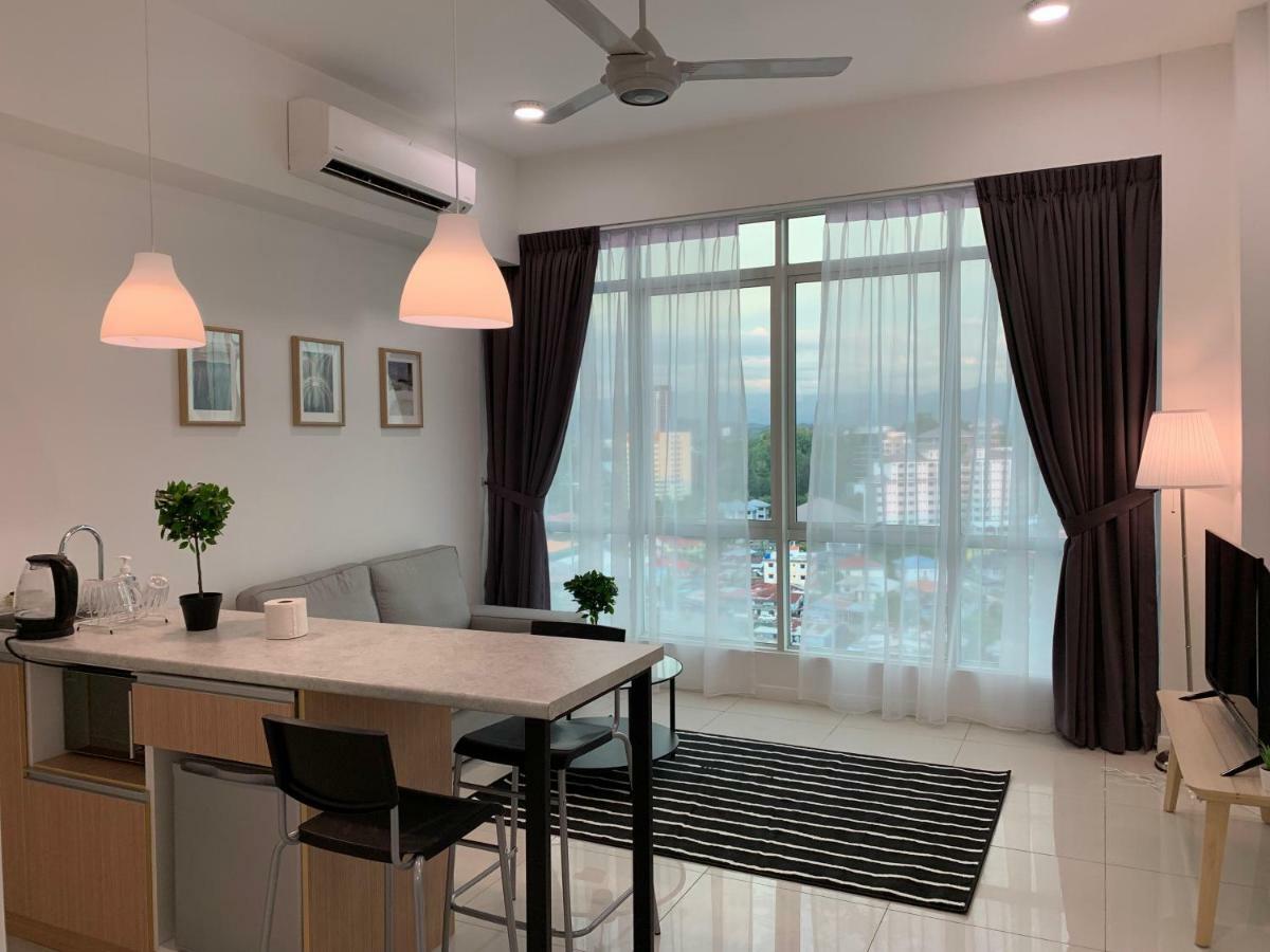 Lts Homestay At Sutera Avenue Kota Kinabalu Extérieur photo
