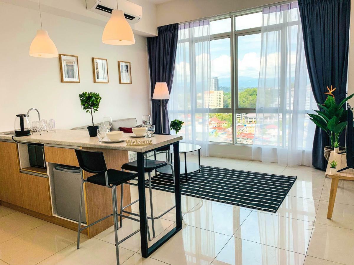 Lts Homestay At Sutera Avenue Kota Kinabalu Extérieur photo